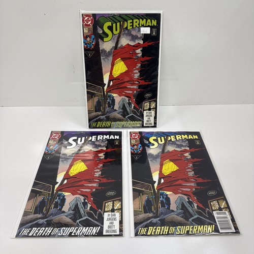 The death superman - the, (1993)