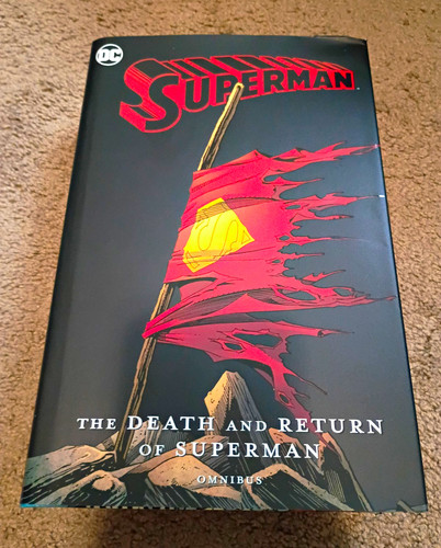 Comics superman death - dc,