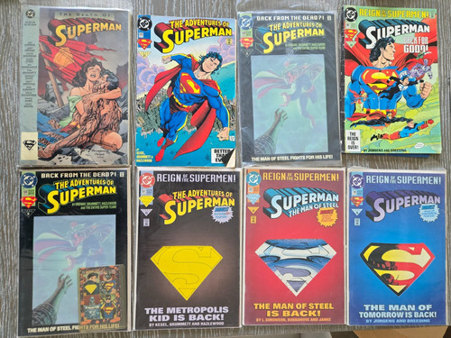 Superman death return - "death, return"