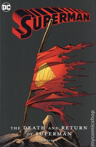 Superman the death and return - the,