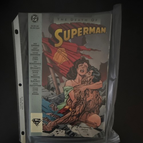 Superman comic book - book, the